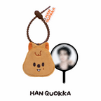 [PRE-ORDER] STRAY KIDS - STRAY KIDS 'RUN IT SEOUL' OFFICIAL MD - Skzoo Plush Mini Picket Keyring