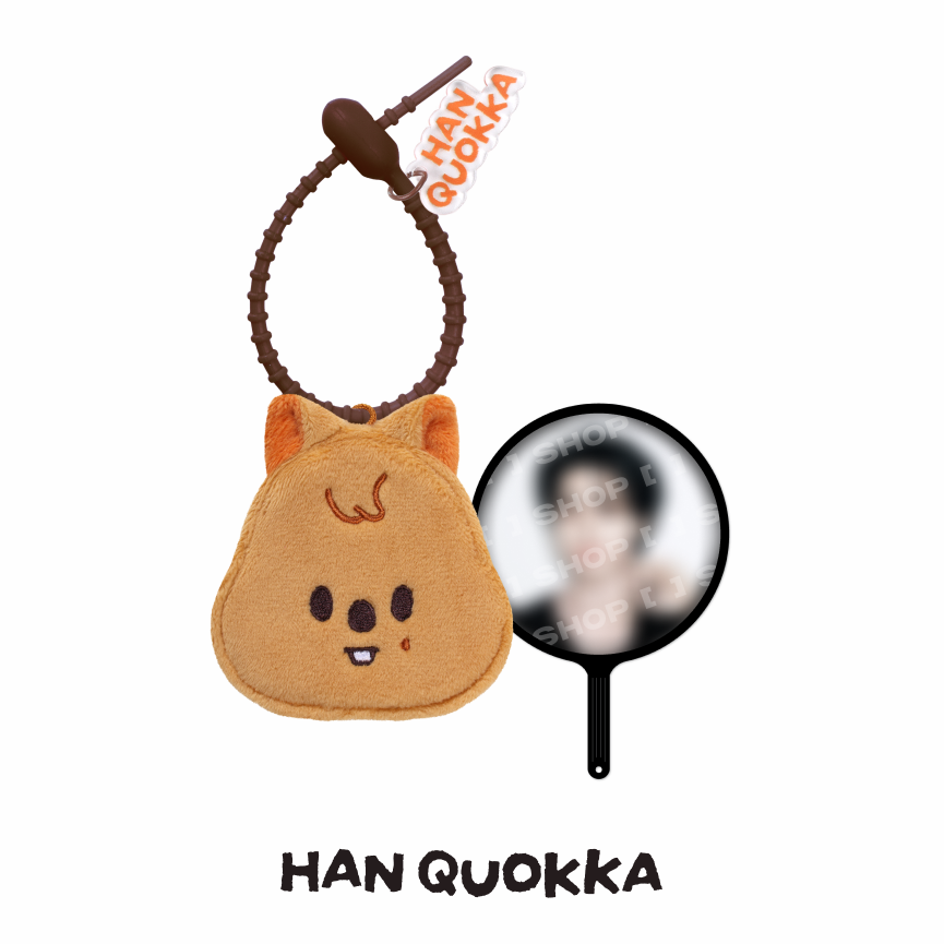 [PRE-ORDER] STRAY KIDS - STRAY KIDS 'RUN IT SEOUL' OFFICIAL MD - Skzoo Plush Mini Picket Keyring
