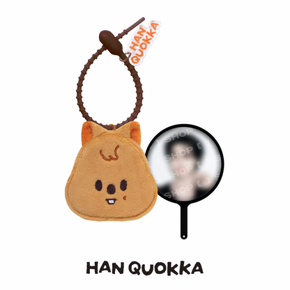 [PRE-ORDER] STRAY KIDS - STRAY KIDS 'RUN IT SEOUL' OFFICIAL MD - Skzoo Plush Mini Picket Keyring