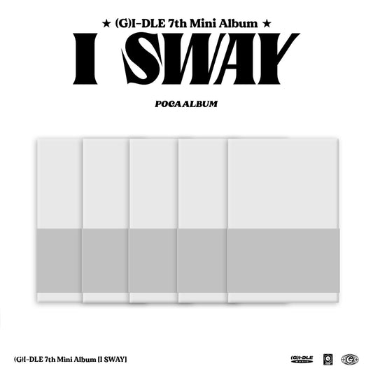 (G)I-DLE - 7th Mini-Album 'I SWAY' (POCA ALBUM Version)