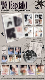 EVNNE - 1st Single Album 'Backtalk' (Digipack Ver.)