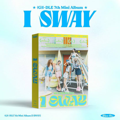 (G)I-DLE - 7th Mini-Album 'I SWAY'