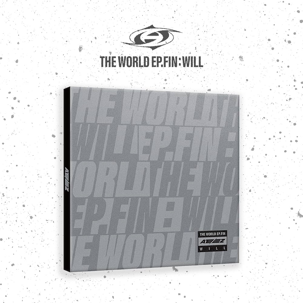 ATEEZ 에이티즈 - 10th Mini-Album 'THE WORLD EP.FIN : WILL' (Digipak) (US Version)