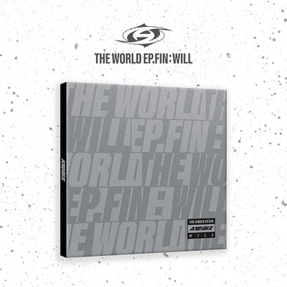 ATEEZ 에이티즈 - 10th Mini-Album 'THE WORLD EP.FIN : WILL' (Digipak) (US Version)