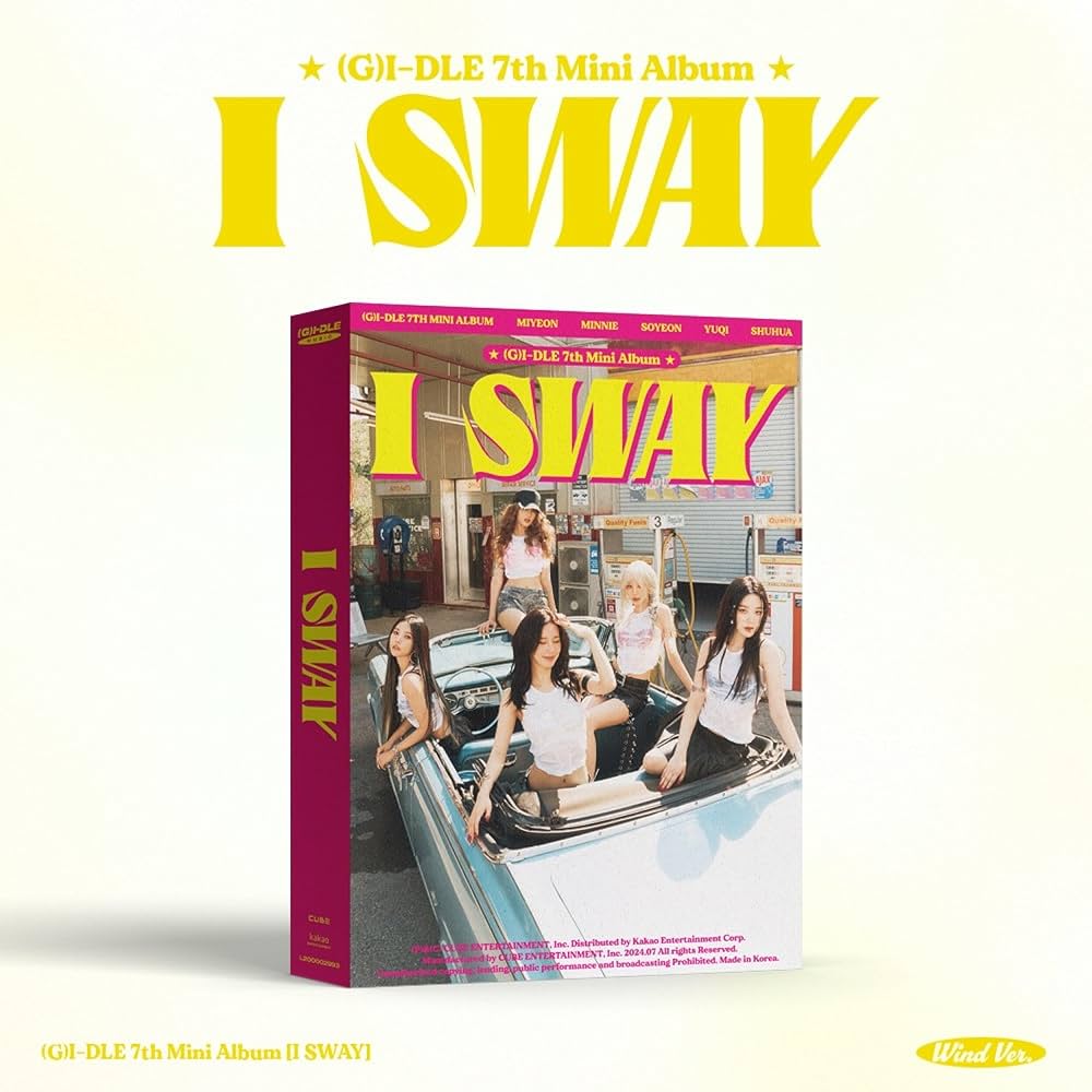 (G)I-DLE - 7th Mini-Album 'I SWAY'