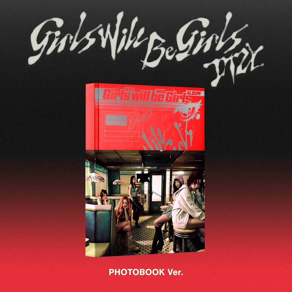 ITZY - 'Girls Will Be Girls' (Photobook Ver.)