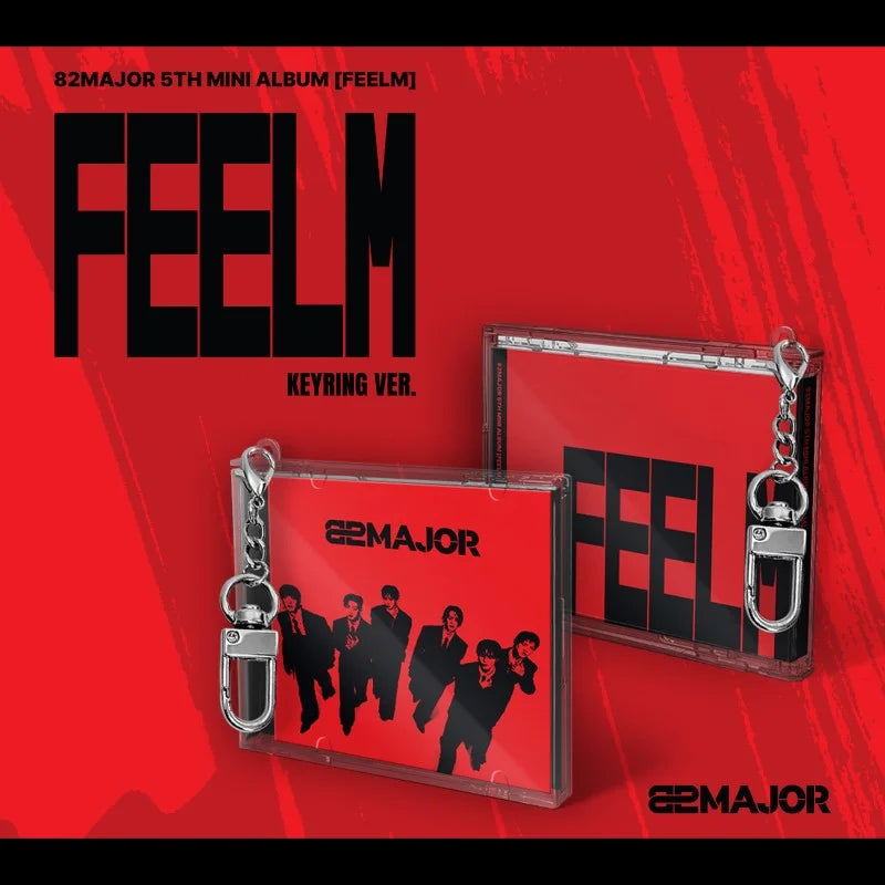 82MAJOR - 5th Mini Album 'FEELM' (Keyring Ver.)
