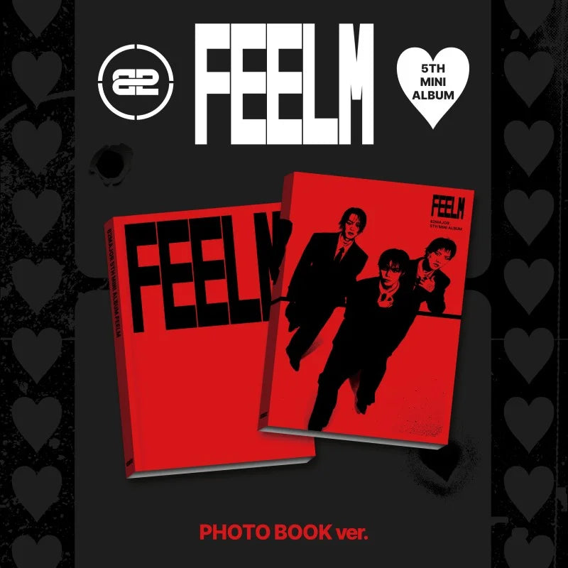 82MAJOR - 5th Mini Album 'FEELM' (Photobook Ver.)