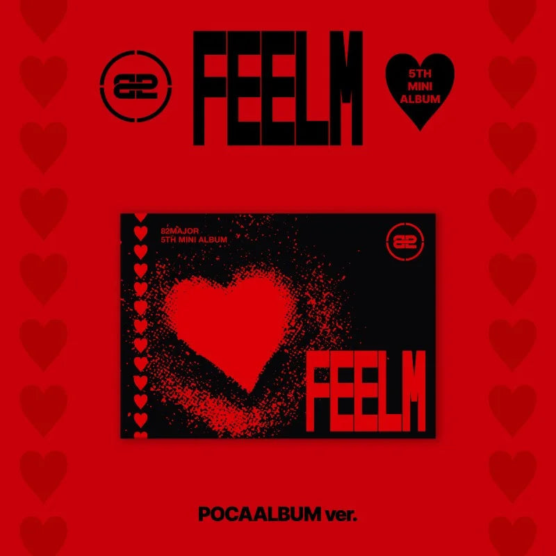 82MAJOR - 5th Mini Album 'FEELM' (POCAALBUM Ver.)