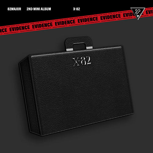 82MAJOR - 2nd Mini Album 'X-82'