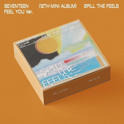 Seventeen - 12th Mini-Album 'SPILL THE FEELS' (Standard Version)