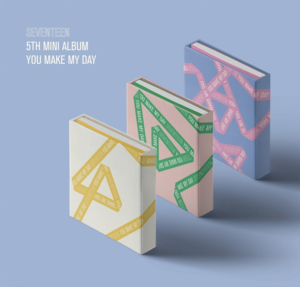 Seventeen 세븐틴 - 5th Mini-Album 'You Make My Day'