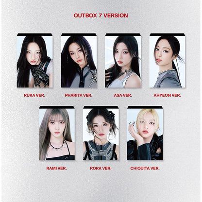 BABYMONSTER - 1st Mini-Album 'BABYMONS7ER' (YG Tag Album)