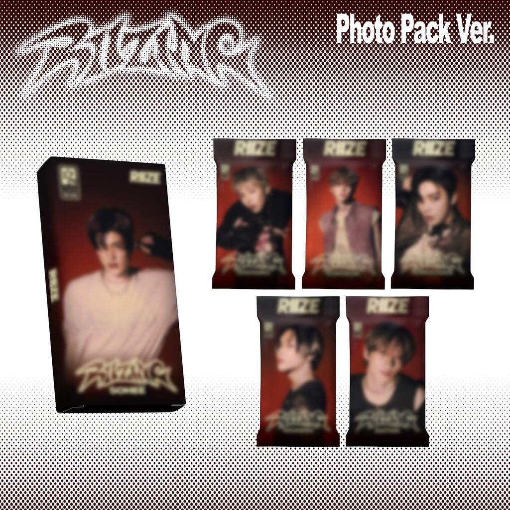 RIIZE - 1st Mini-Album 'RIIZING' (Photo Pack Version)