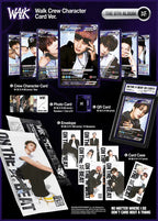 [FINAL SALE] NCT 127 - 6th Album 'WALK' (Walk Crew Character Card Version)