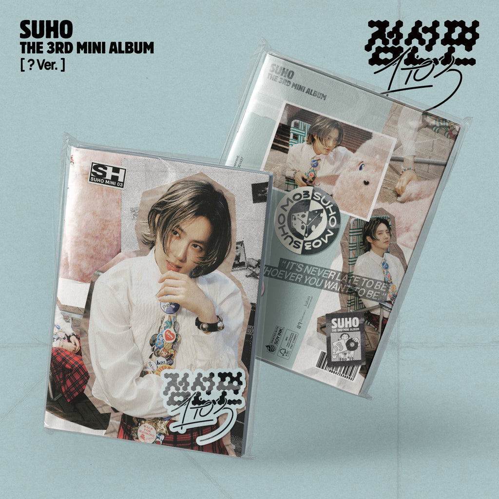 [FINAL SALE] EXO - SUHO - 3rd Mini-Album '점선면 (1 to 3)' (? Version)