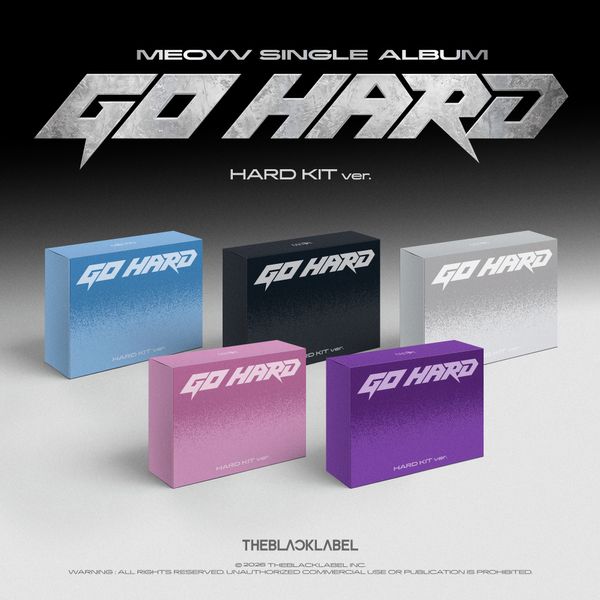 [PRE-ORDER] MEOVV - Single Album 'GO HARD' (HARD KIT ver.)