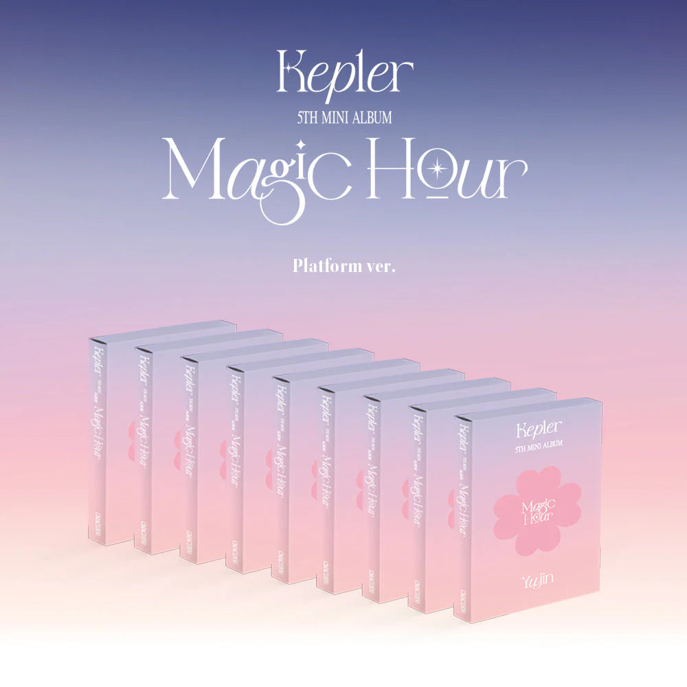 Kep1er - 5th Mini-Album 'Magic Hour' (Platform Version)