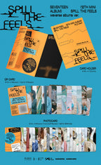 Seventeen - 12th Mini-Album 'SPILL THE FEELS' (Weverse Albums Version)