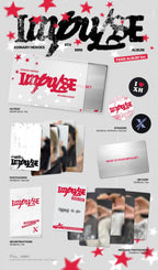 [PRE-ORDER] Xdinary Heroes - 9th Mini Album 'IMPULSE' (FANS ALBUM Platform ver.)