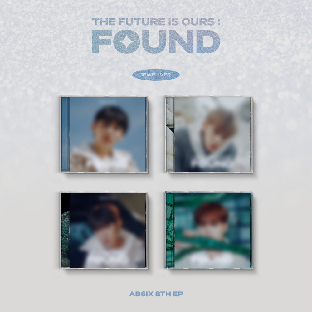 AB6IX - 8th EP 'THE FUTURE IS OURS : FOUND' (Jewel Version)