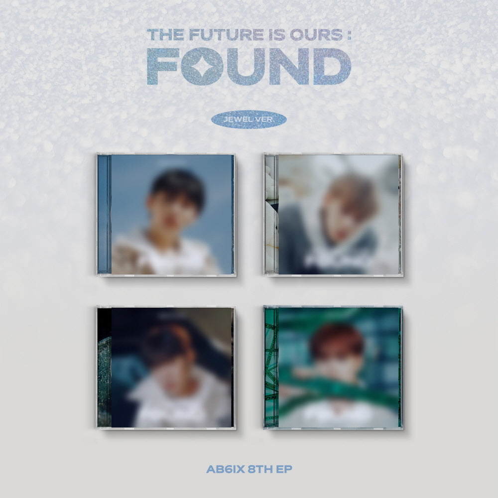 [FINAL SALE] AB6IX - 8th EP 'THE FUTURE IS OURS : FOUND' (Jewel Version)