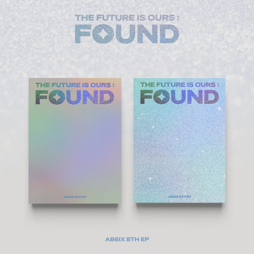 [FINAL SALE] AB6IX - 8th EP 'THE FUTURE IS OURS : FOUND'
