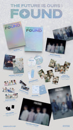 [FINAL SALE] AB6IX - 8th EP 'THE FUTURE IS OURS : FOUND'