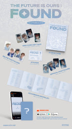 [FINAL SALE] AB6IX - 8th EP 'THE FUTURE IS OURS : FOUND' (Platform Version)
