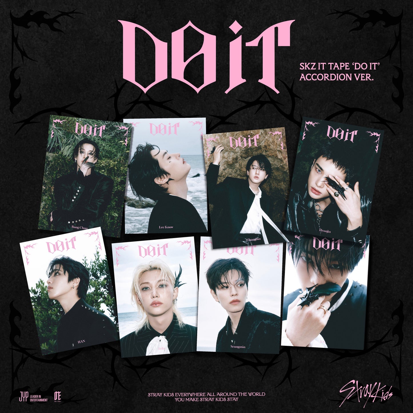 STRAY KIDS - SKZ IT TAPE 'DO IT' (ACCORDION ver.)