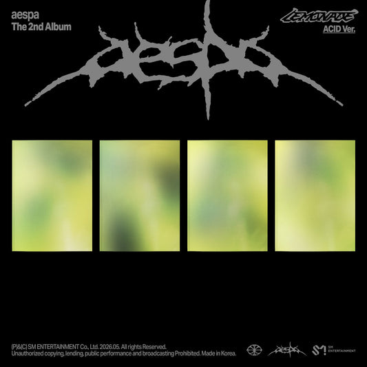 [PRE-ORDER] aespa - 2nd Album 'LEMONADE' (ACID Ver.)