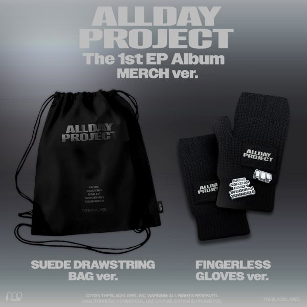[PRE-ORDER] ALLDAY PROJECT - The 1st EP 'ALLDAY PROJECT' (Merch ver.)