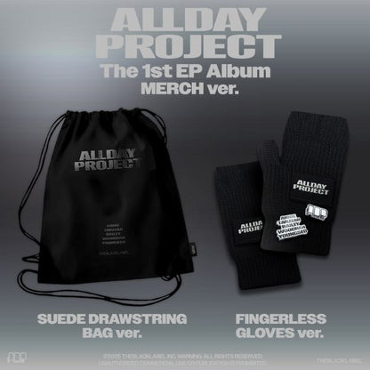 [PRE-ORDER] ALLDAY PROJECT - The 1st EP 'ALLDAY PROJECT' (Merch ver.)