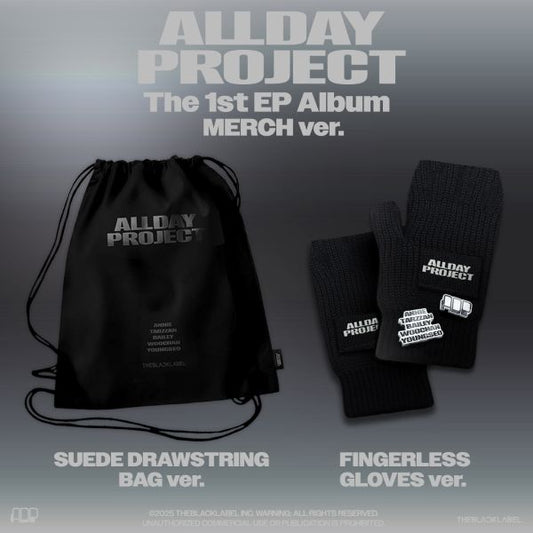 [PRE-ORDER] ALLDAY PROJECT - The 1st EP 'ALLDAY PROJECT' (Merch ver.)