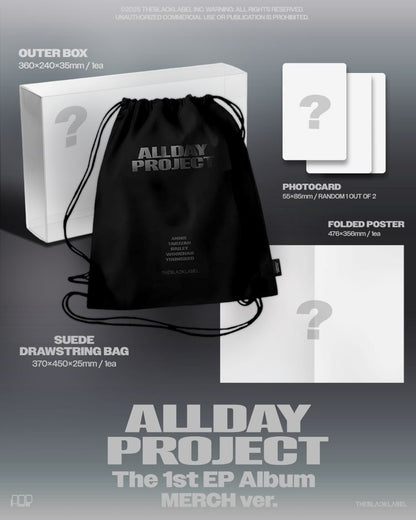 [PRE-ORDER] ALLDAY PROJECT - The 1st EP 'ALLDAY PROJECT' (Merch ver.)