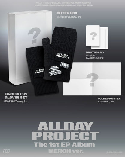 [PRE-ORDER] ALLDAY PROJECT - The 1st EP 'ALLDAY PROJECT' (Merch ver.)