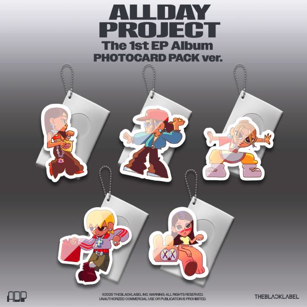 [PRE-ORDER] ALLDAY PROJECT - The 1st EP 'ALLDAY PROJECT' (Photocard Pack ver.)
