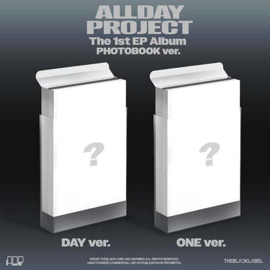 [PRE-ORDER] ALLDAY PROJECT - The 1st EP 'ALLDAY PROJECT' (Photobook ver.)