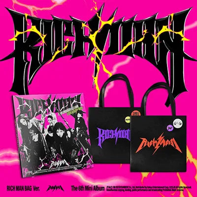 aespa - 6th Mini-Album 'Rich Man' (RICH MAN BAG ver.)