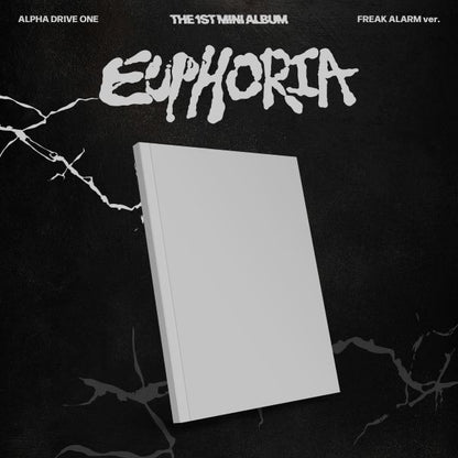 [PRE-ORDER] ALPHA DRIVE ONE - 1st Mini Album 'EUPHORIA' (FREAK ALARM ver.) + Apple Music Photocard POB