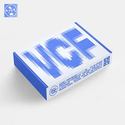 ALL(H)OURS - 4th Mini Album 'VCF' (Standard Ver.)
