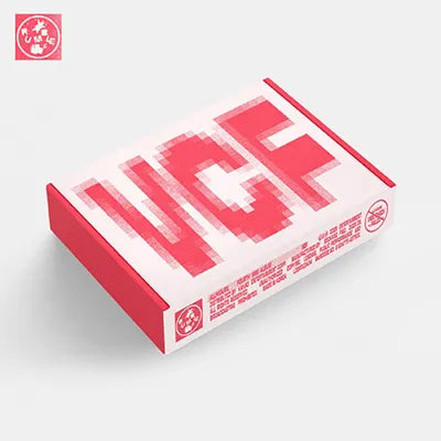 ALL(H)OURS - 4th Mini Album 'VCF' (Standard Ver.)