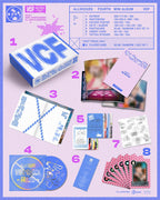 ALL(H)OURS - 4th Mini Album 'VCF' (Standard Ver.)
