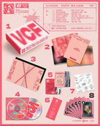 ALL(H)OURS - 4th Mini Album 'VCF' (Standard Ver.)