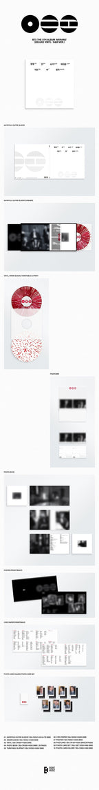 BTS - 5th Album 'ARIRANG' (Deluxe Vinyl)