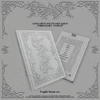 ALPHA DRIVE ONE - 2nd Mini Album 'UNBREAKABLE : 少年BEAST' (Fragile Beast Ver.) + Kpop2gether POB