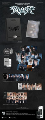 ALPHA DRIVE ONE - 2nd Mini Album 'UNBREAKABLE : 少年BEAST' (Post Card Ver.)