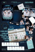 AMPERS&ONE - 3rd Mini Album 'LOUD & PROUD' (Standard ver.)