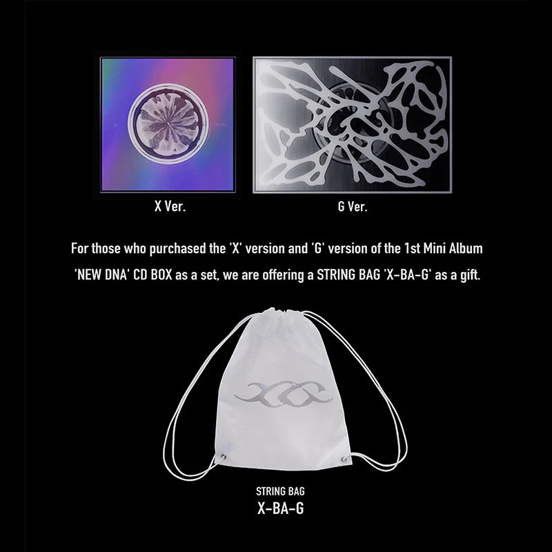 [PRE-ORDER] XG - 1st Mini-Album 'NEW DNA' (XG Set with Drawstring Bag POB)