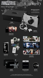 AND2BLE - 1st Mini Album 'Sequence 01 Curiosity' (Curious Ver.) (First Press Limited Edition)